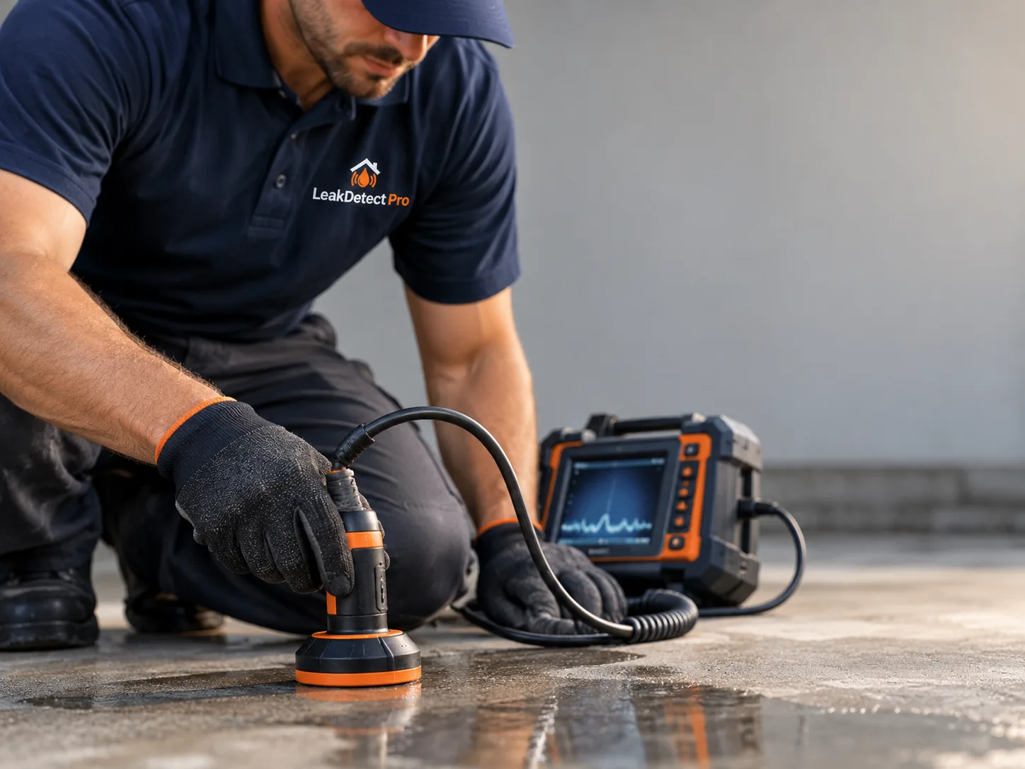 Ultrasonic Leak Testing in Mineral Springs, AR
